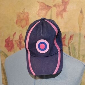 The Racing Point Navy Blue Cap with Pink Accents. 226GW4